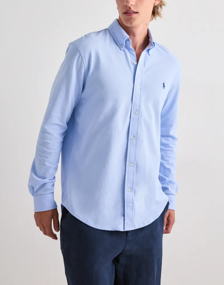 Polo Ralph Lauren Featherweight Mesh Shirt Vardagsskjortor skjortor & blusar herr – bild 2