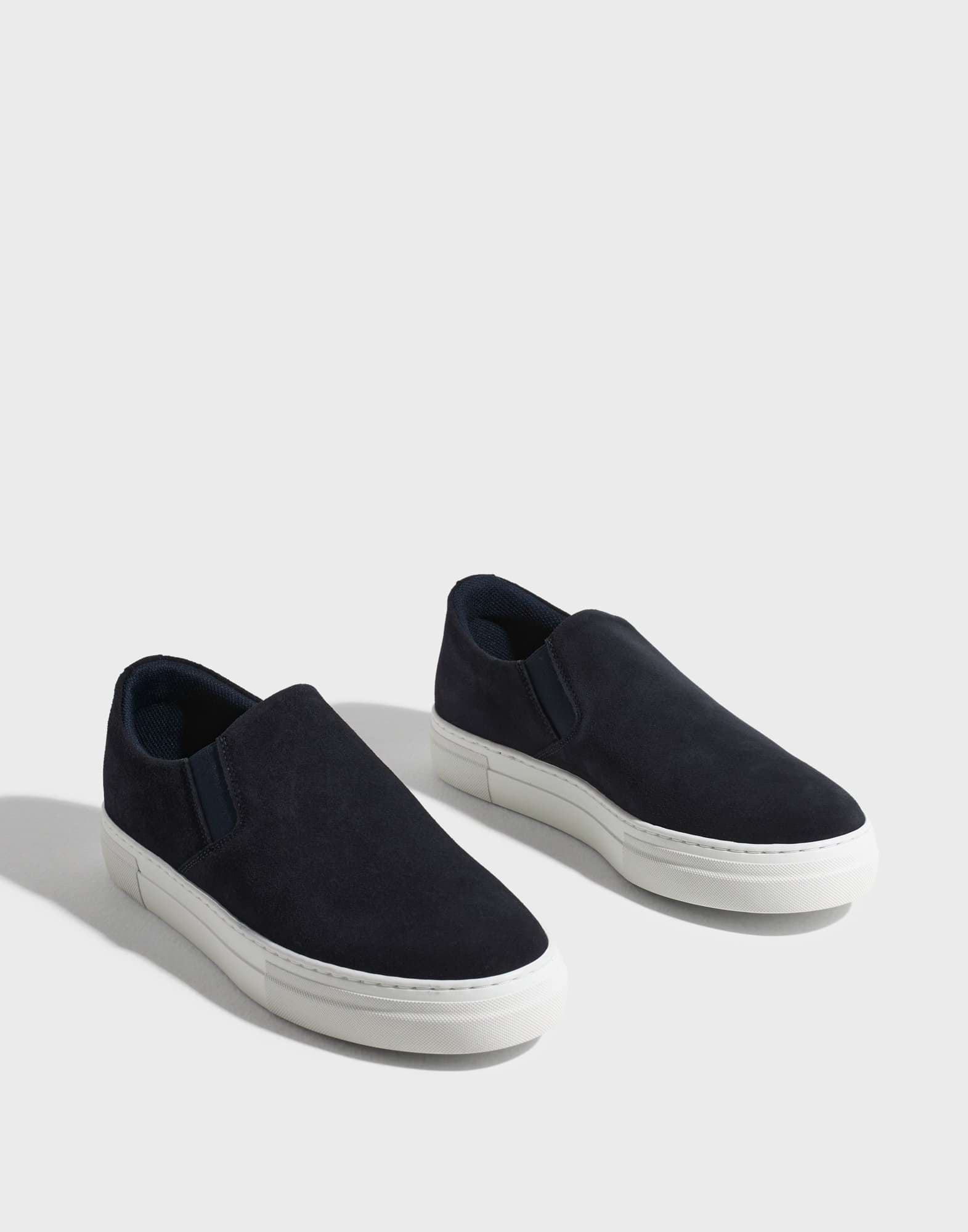 SLHDAVID CHUNKY SUEDE SLIPON B