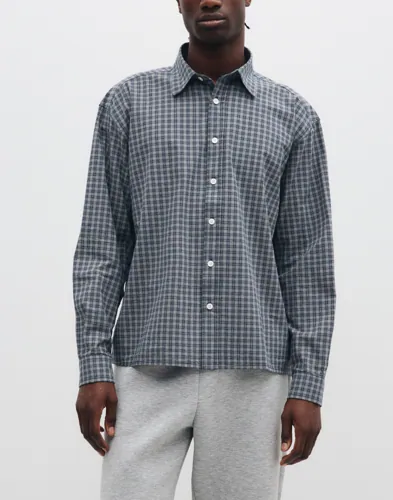 Woodbird Wbbuzo Yu Check Shirt Mönstrade skjortor herr – bild 2
