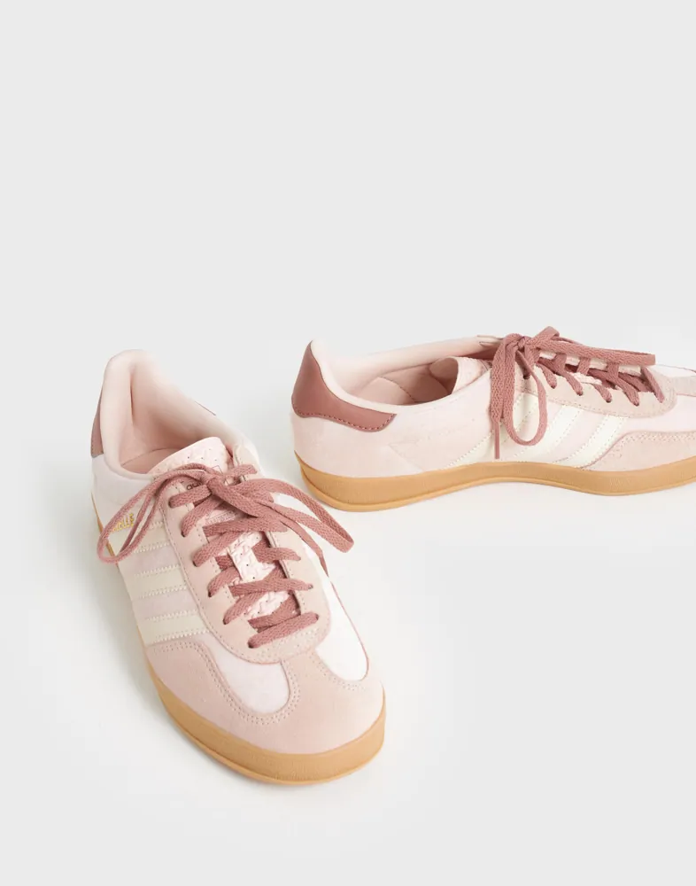 Buy Adidas Originals GAZELLE INDOOR W - Pale Pink | Nelly.com