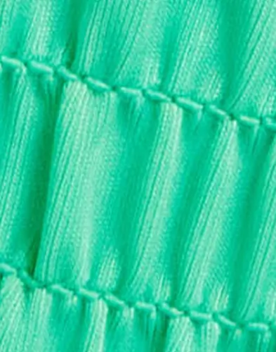 Nelly - Grøn - Smock Bikini Panty