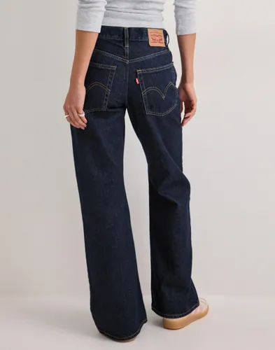 LEVIS ® Middy Loose Boot mid waist jeans dam – bild 2