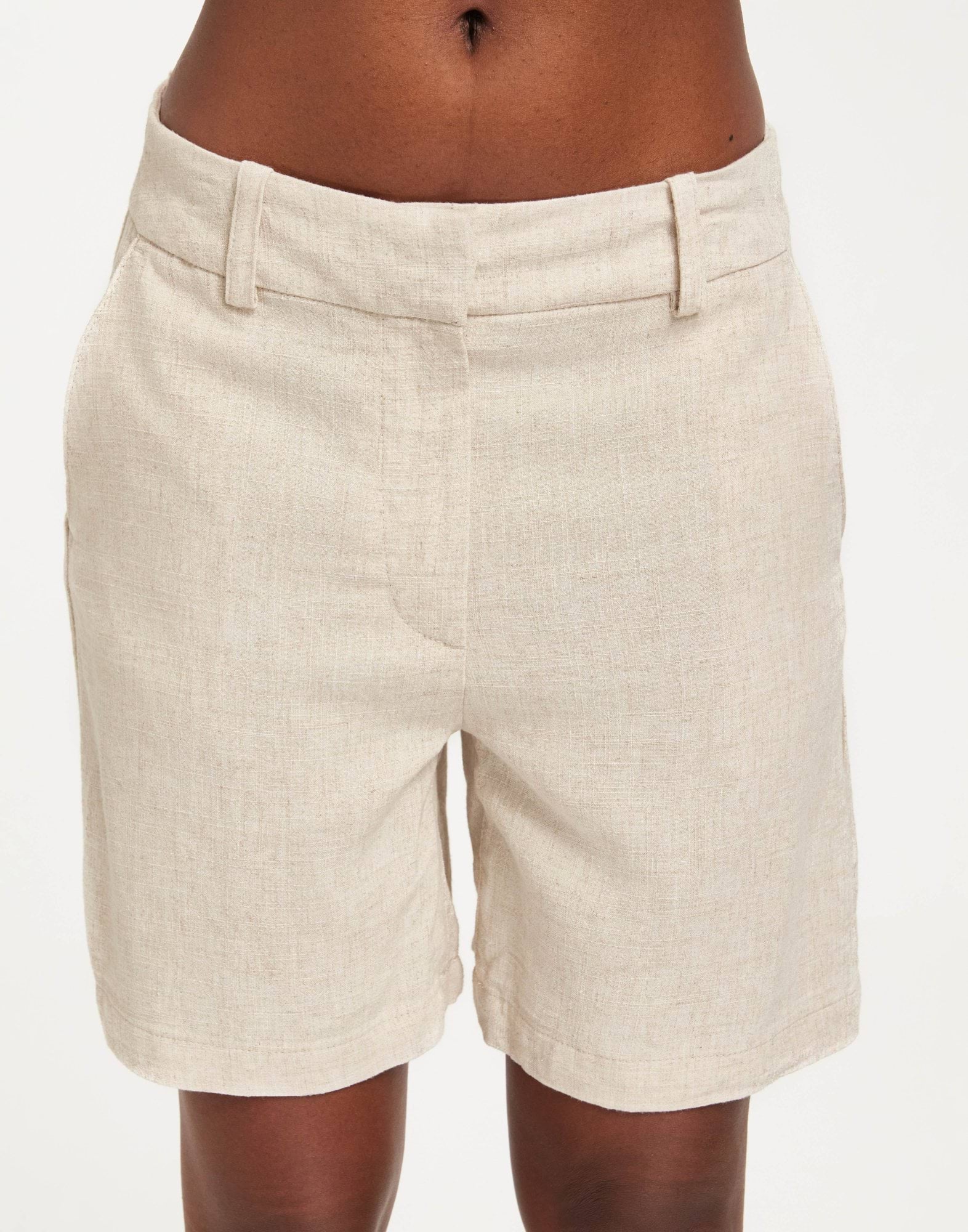 VMVERHERA MR LONG LINEN SHORTS