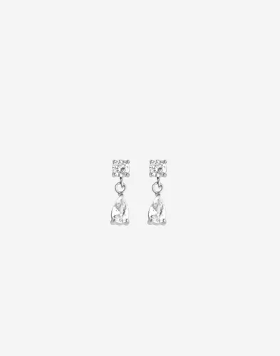 Muli Collection - Hopea - Pear Stud