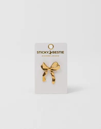 STICKYBESTIE Bow Brooche berlocker dam – bild 2