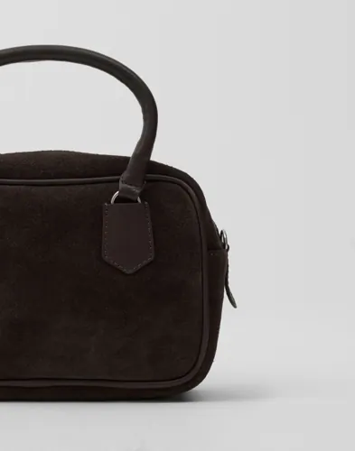 BeckSöndergaard Suede Bree Bag handväskor dam – bild 3