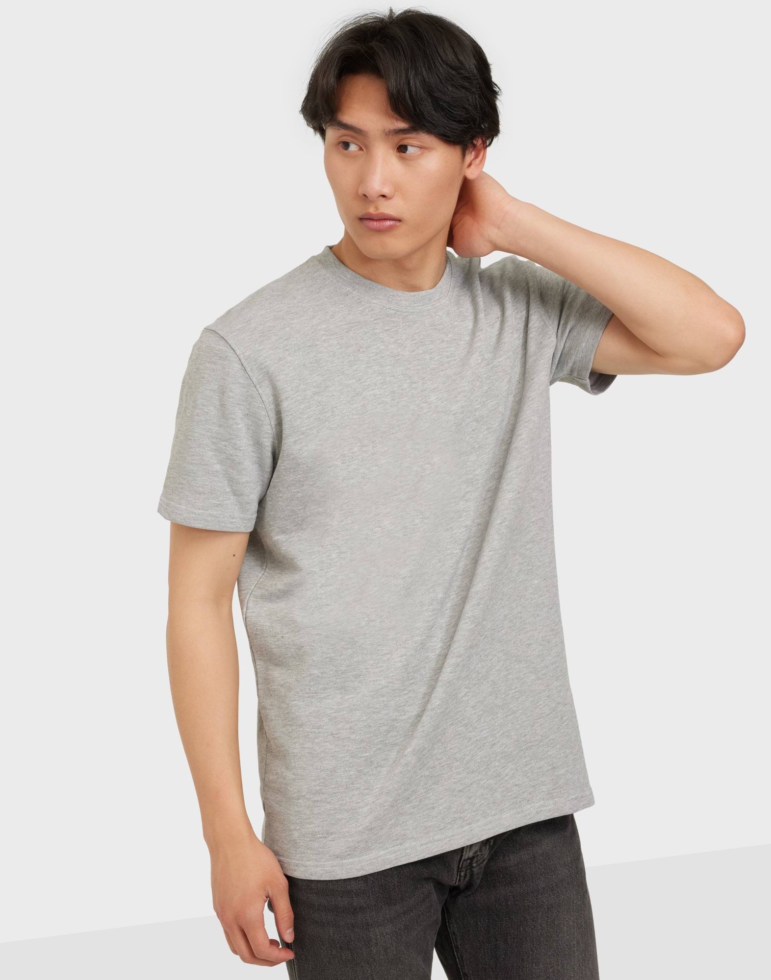 SLHRELAXALFRED SS O-NECK SWEAT W