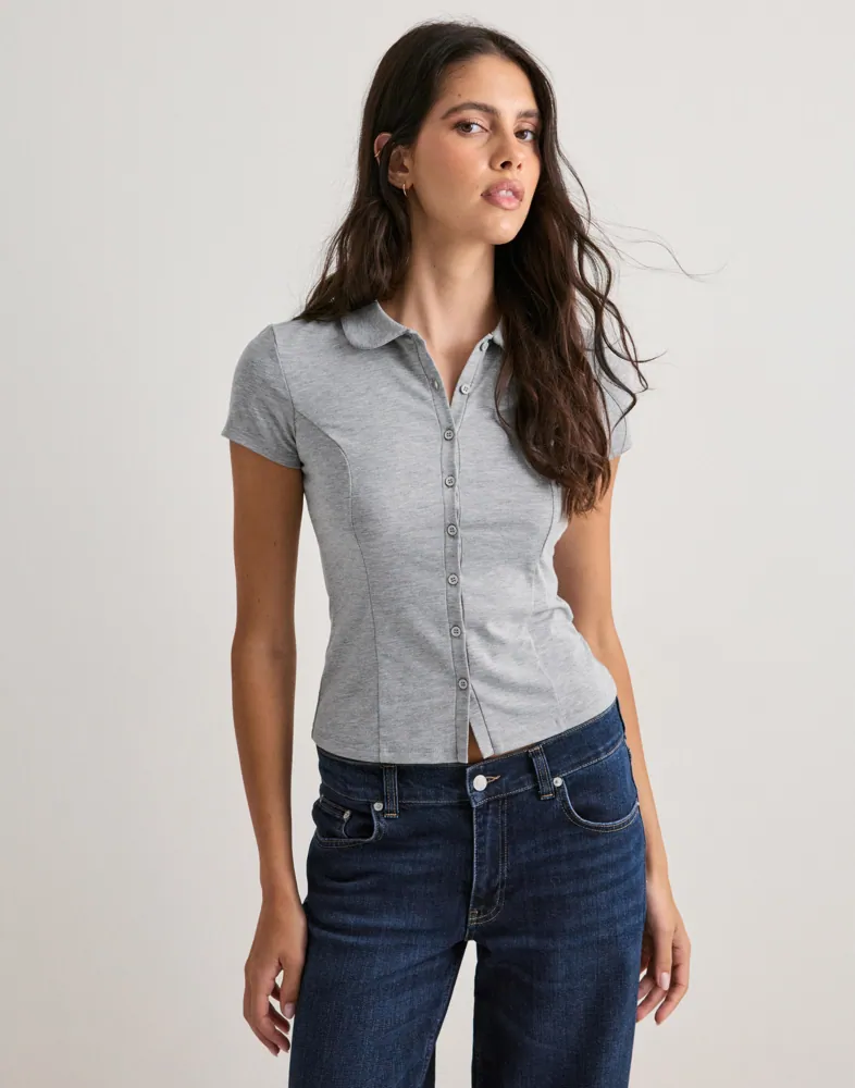 Cute Collar Top