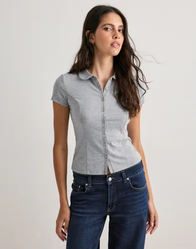 Cute Collar Top