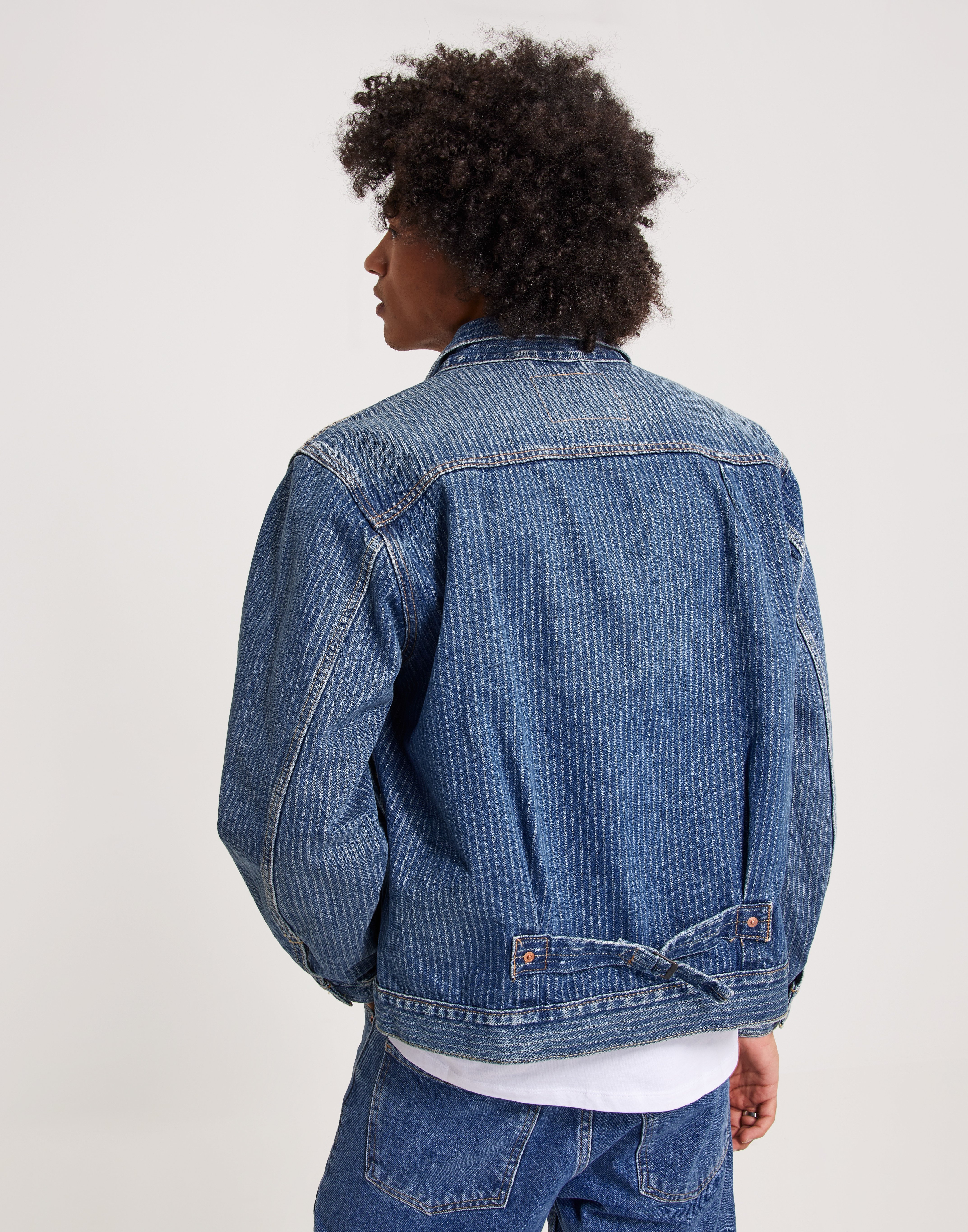 Buy Levi's TYPE I TRUCKER Z7763 INDIGO PA - *NY*Dark Indigo | NLYMAN