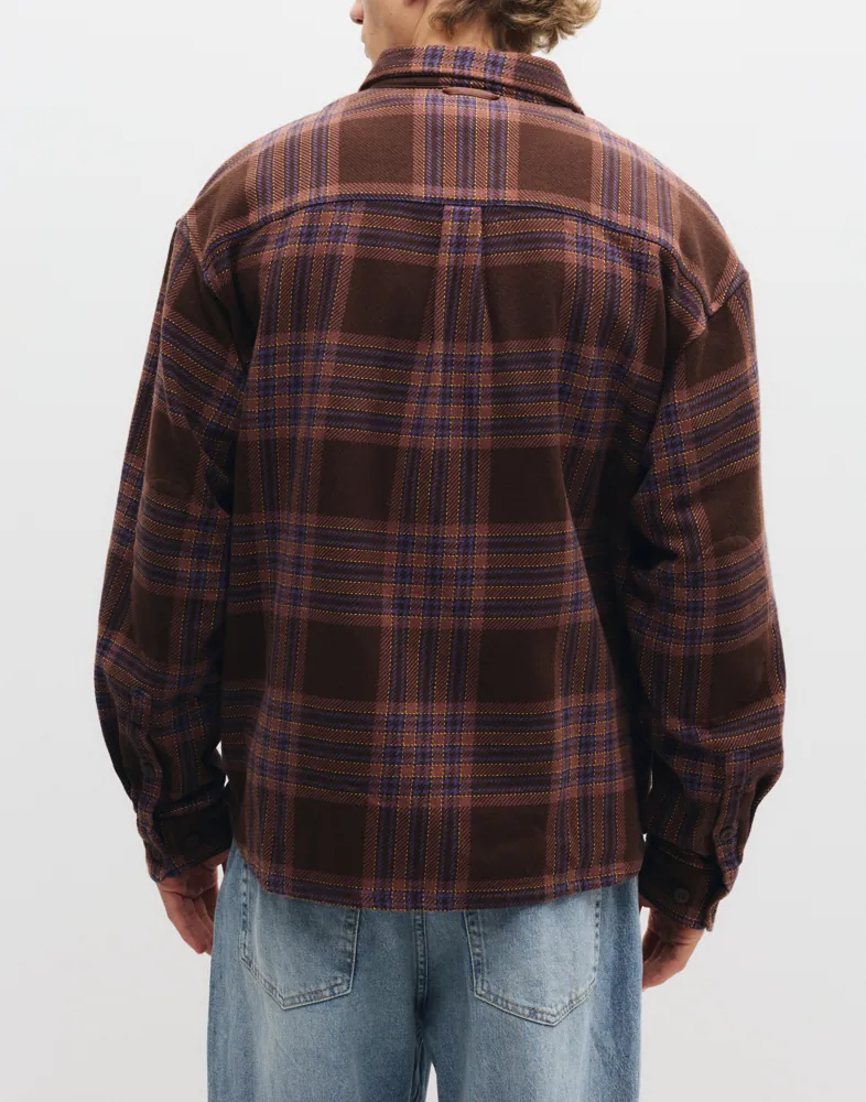 TIMBERLAND Flannel House Check 1/4 ZIP OV Flannelskjortor skjortor & blusar herr – bild 3