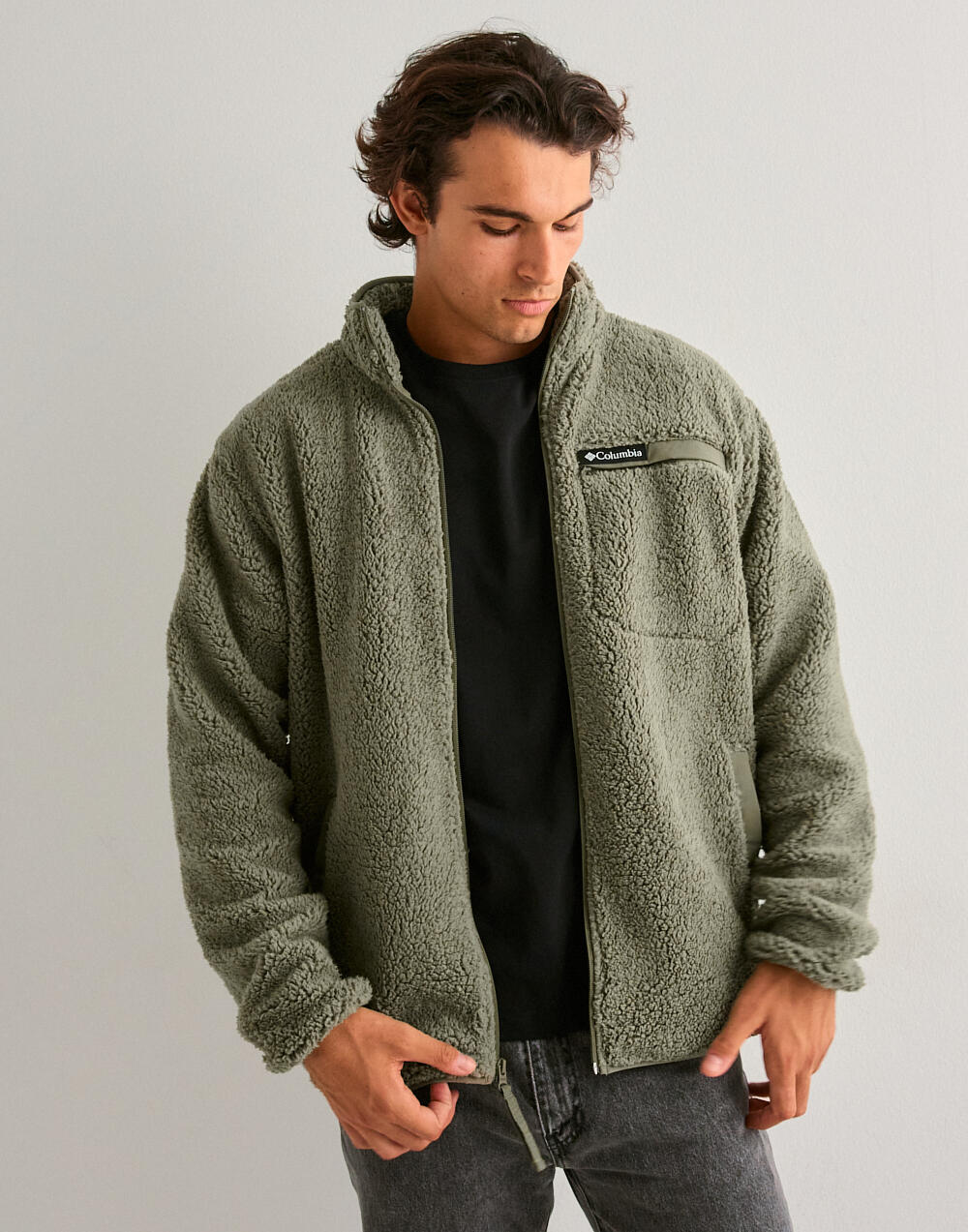 Buy Columbia Rugged Ridge High Pile Full Zip - 5B56 | NLYMAN