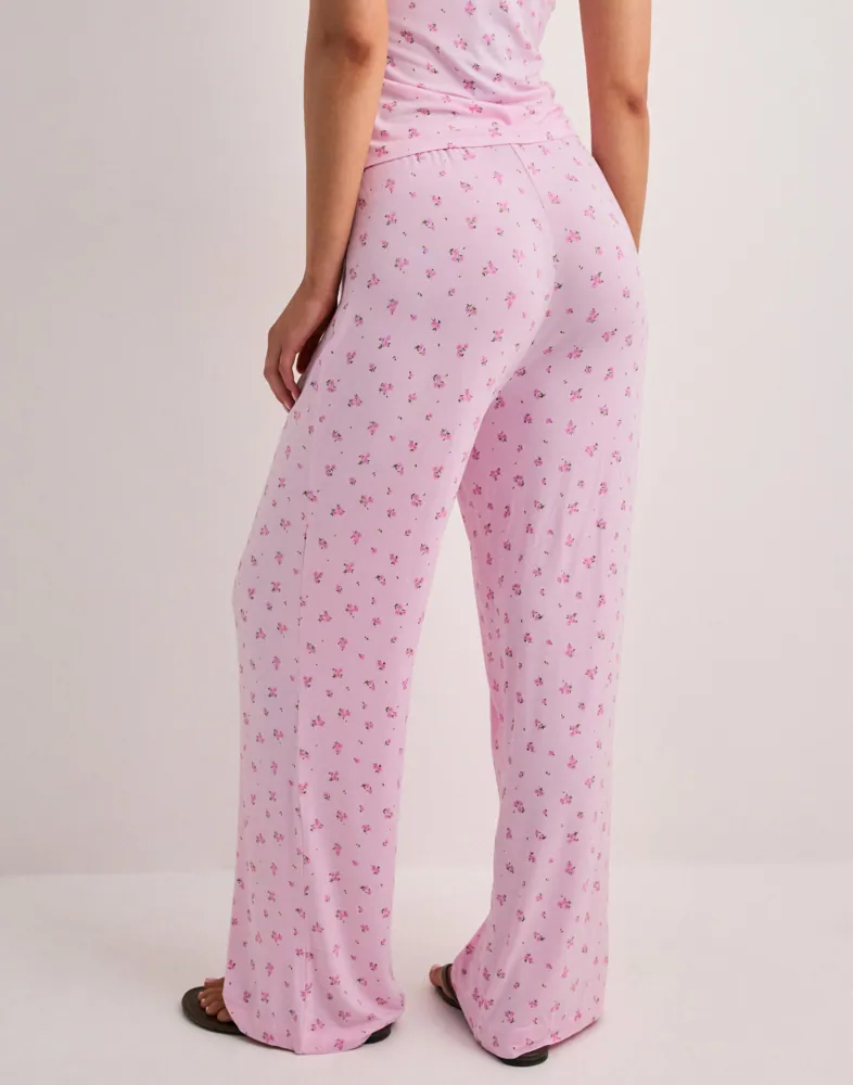 Vmesther Aop Hw Loose Pants Jrs