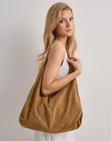 BECKSÖNDERGAARD - Brun - Suede Siena Bag