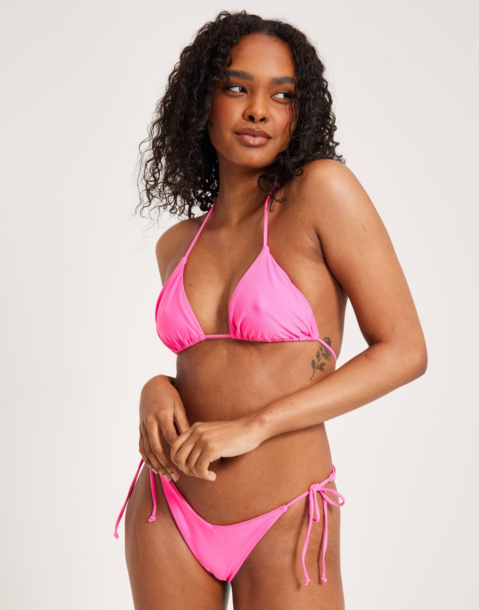 Köp Nelly Flavour Bikini Triangle Pink