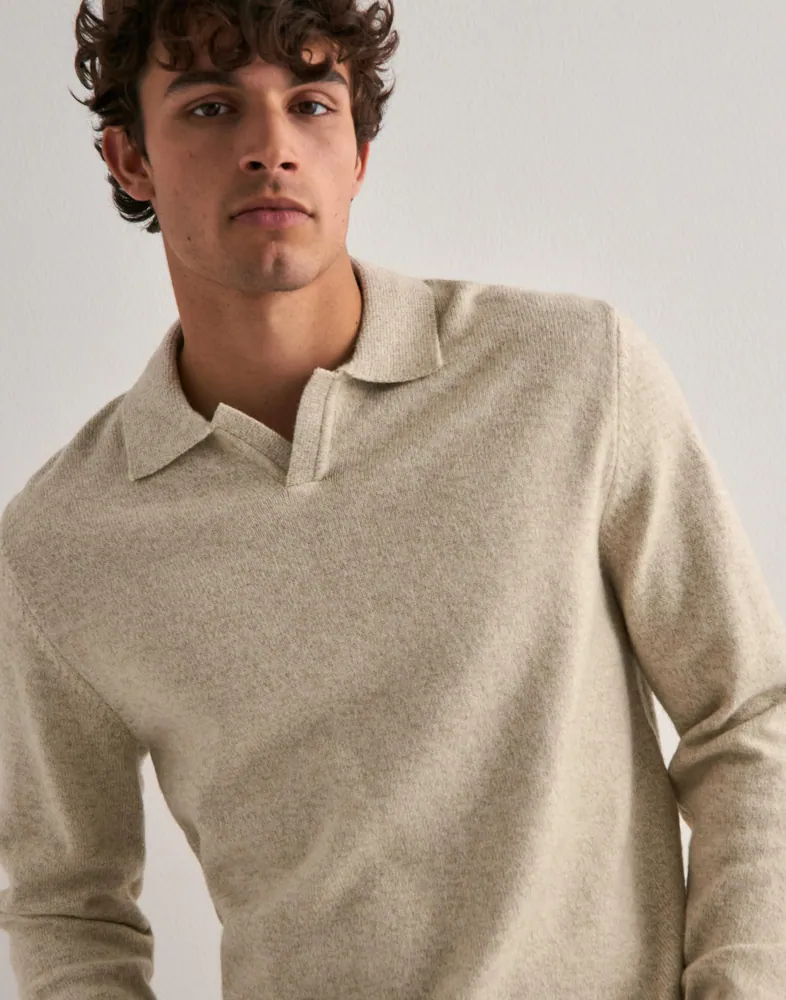 Casual Friday CFKARL polo knit pikéer herr – bild 4