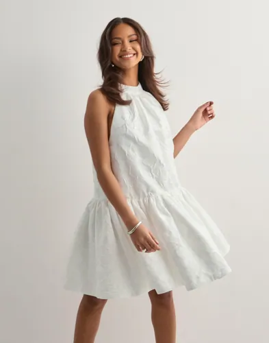 MALINA Flora halterneck mini dress korta klänningar dam – bild 2