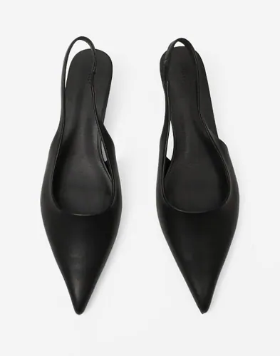 Low Kitten Heel Slingback 2