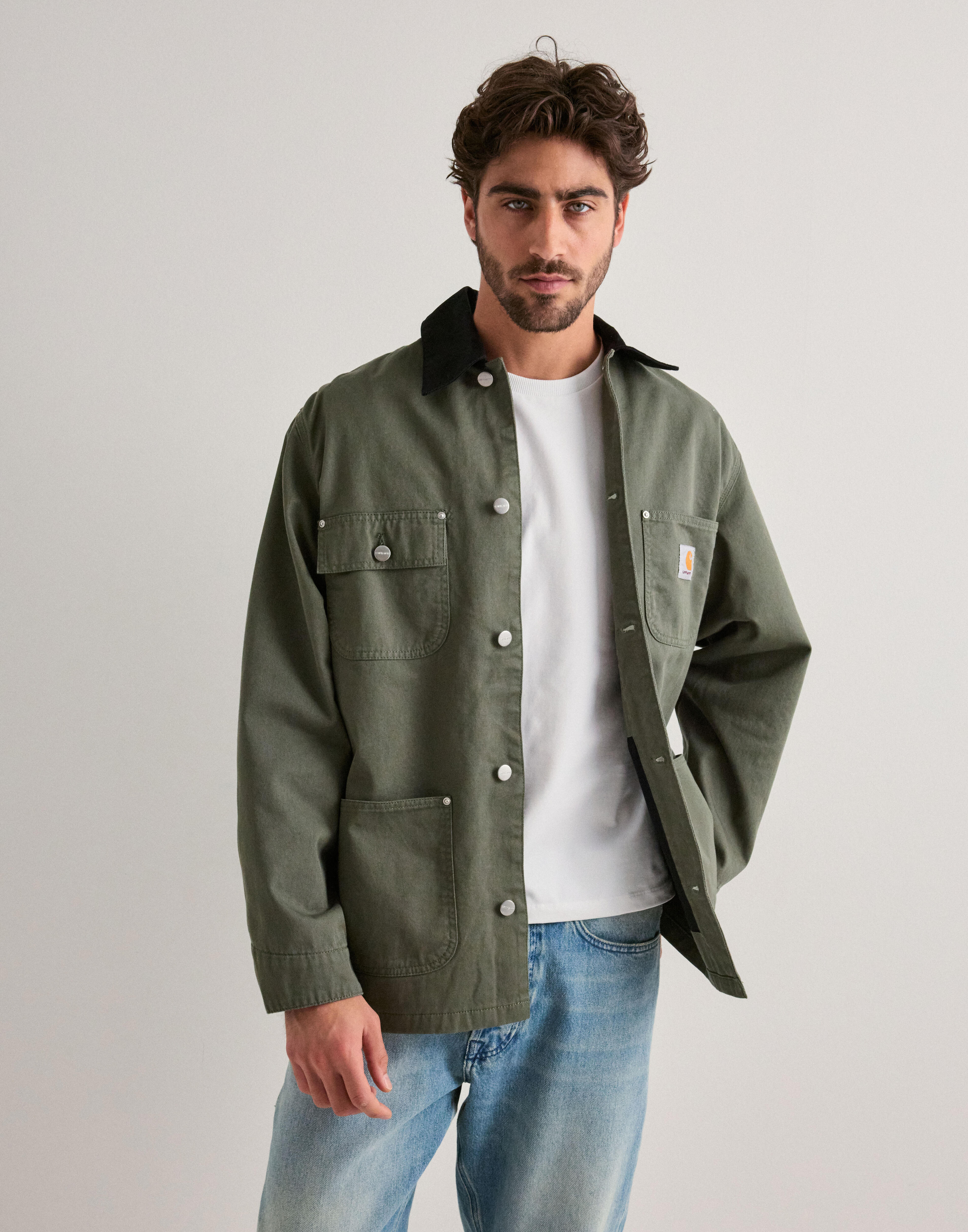 Buy Carhartt WIP Og Chore Coat - Leaf | NLYMAN