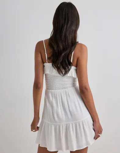 Nelly Summer Breeze Short Dress sommarklänningar dam – bild 3