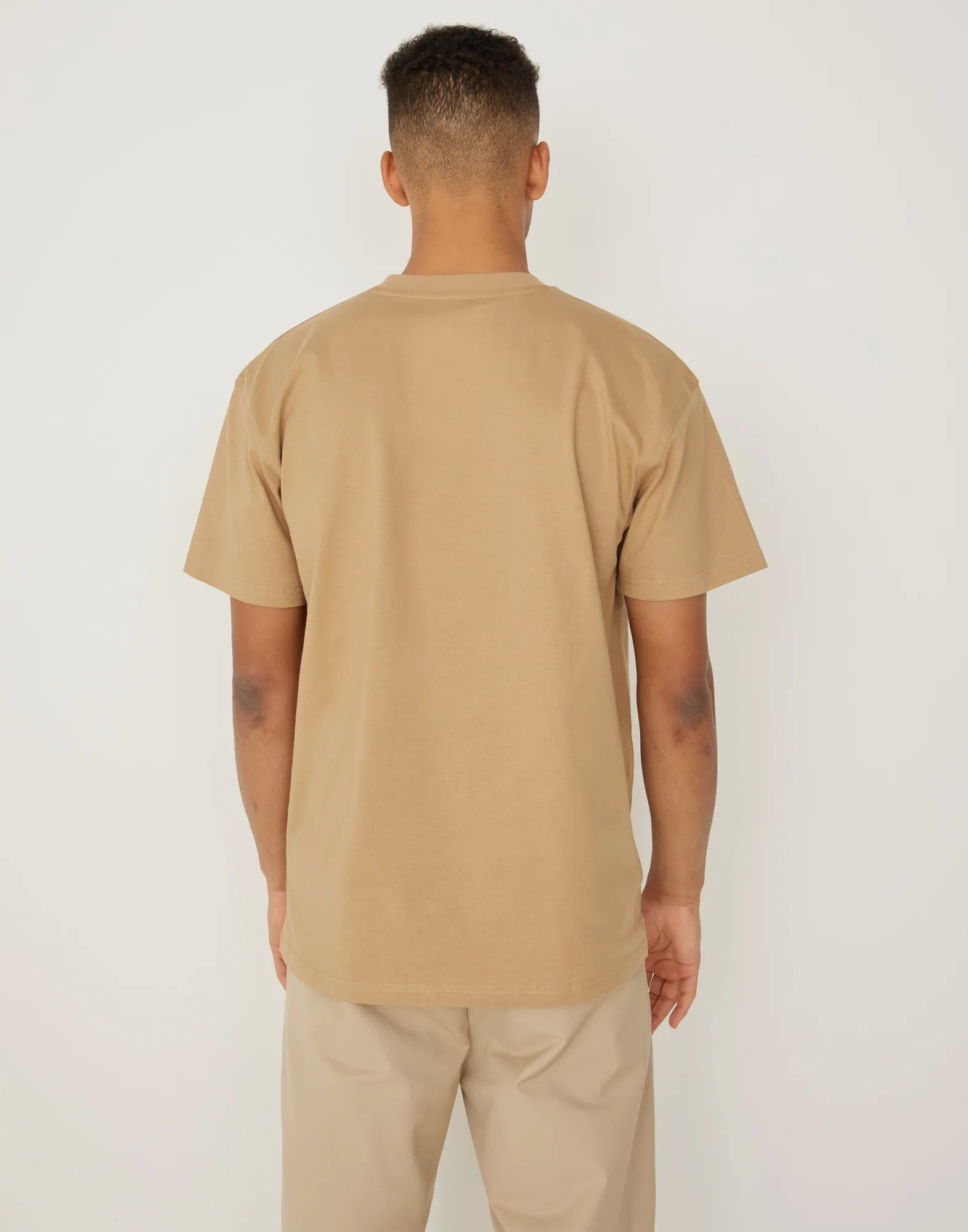 S/S American Script T-Shirt