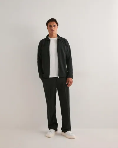 Selected Men Slhjackie Sweat Zip Jacket Noos Tröjor med dragkedja bomberjackor herr – bild 2