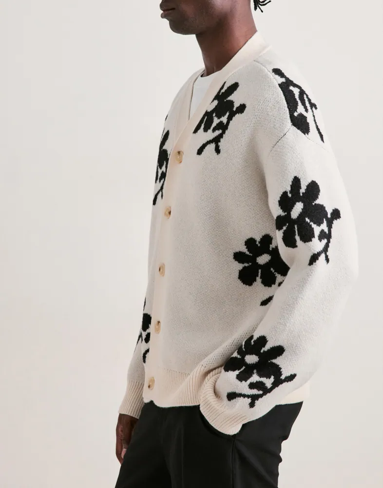 Casual Friday Cfdia Intarcia Knit Cardigan Cardigans & Koftor herr – bild 2