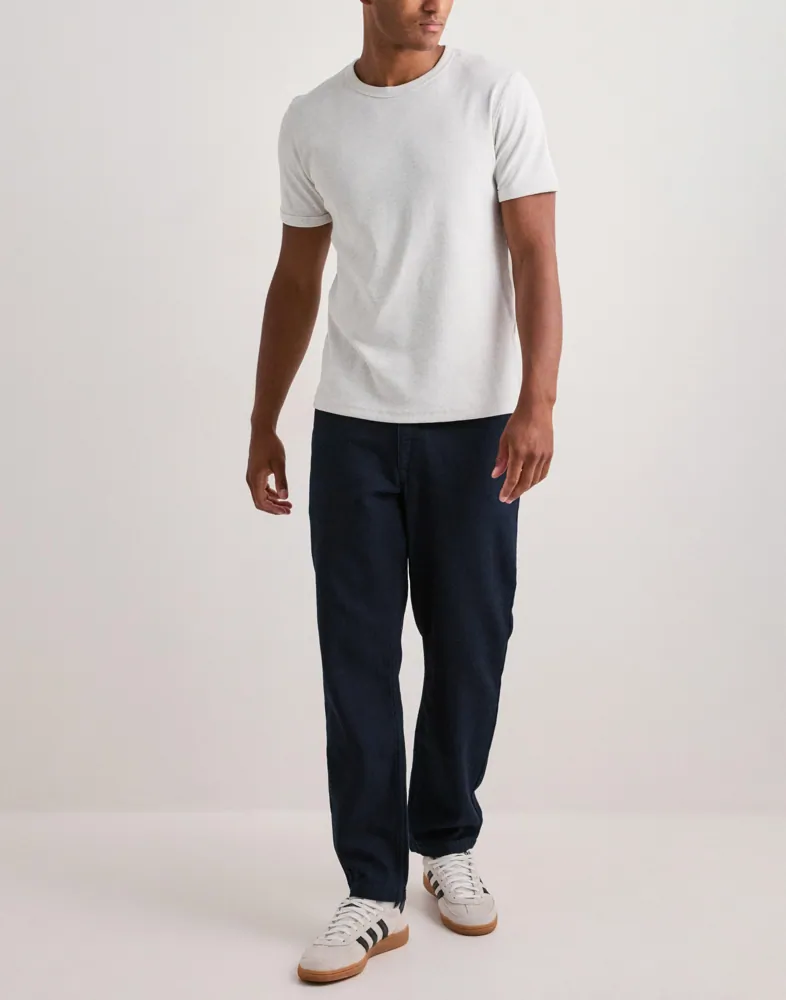 Selected Men SLH190-Reg Tape Crop Ben Paz Db 803 Byxor herr – bild 2