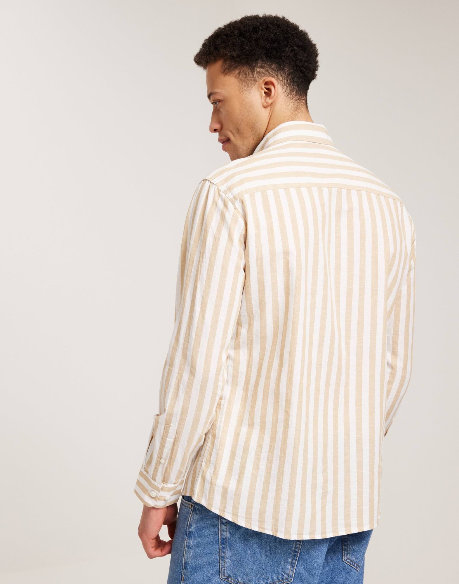 SLHREGNEW-LINEN SHIRT LS CLASSIC