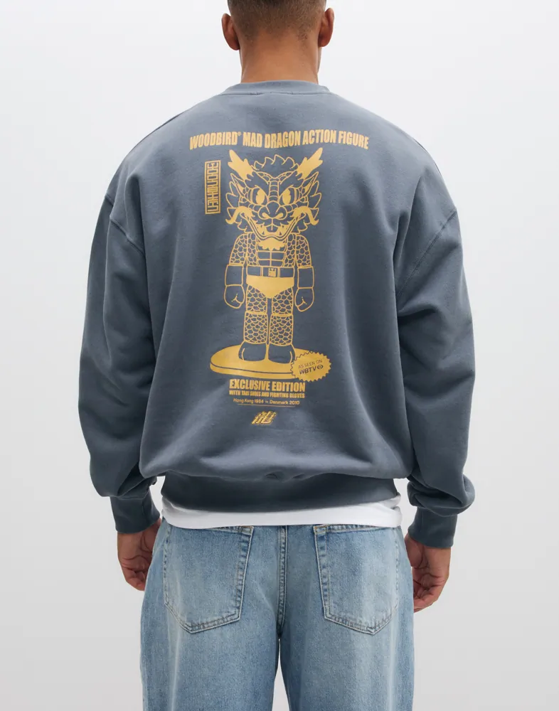 Wbduke Action Crew Sweatshirts