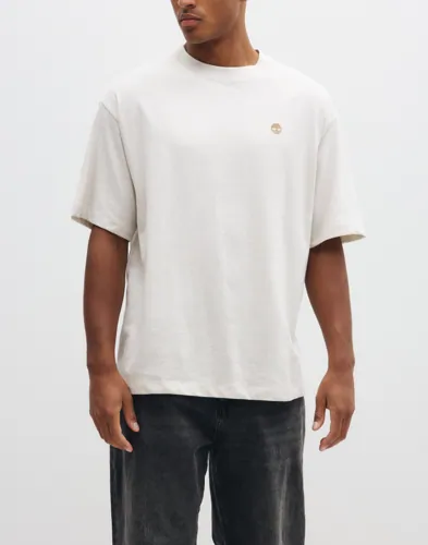 Timberland Dunstan River Ss Tee (relaxed) Kortärmade t-shirts Vit