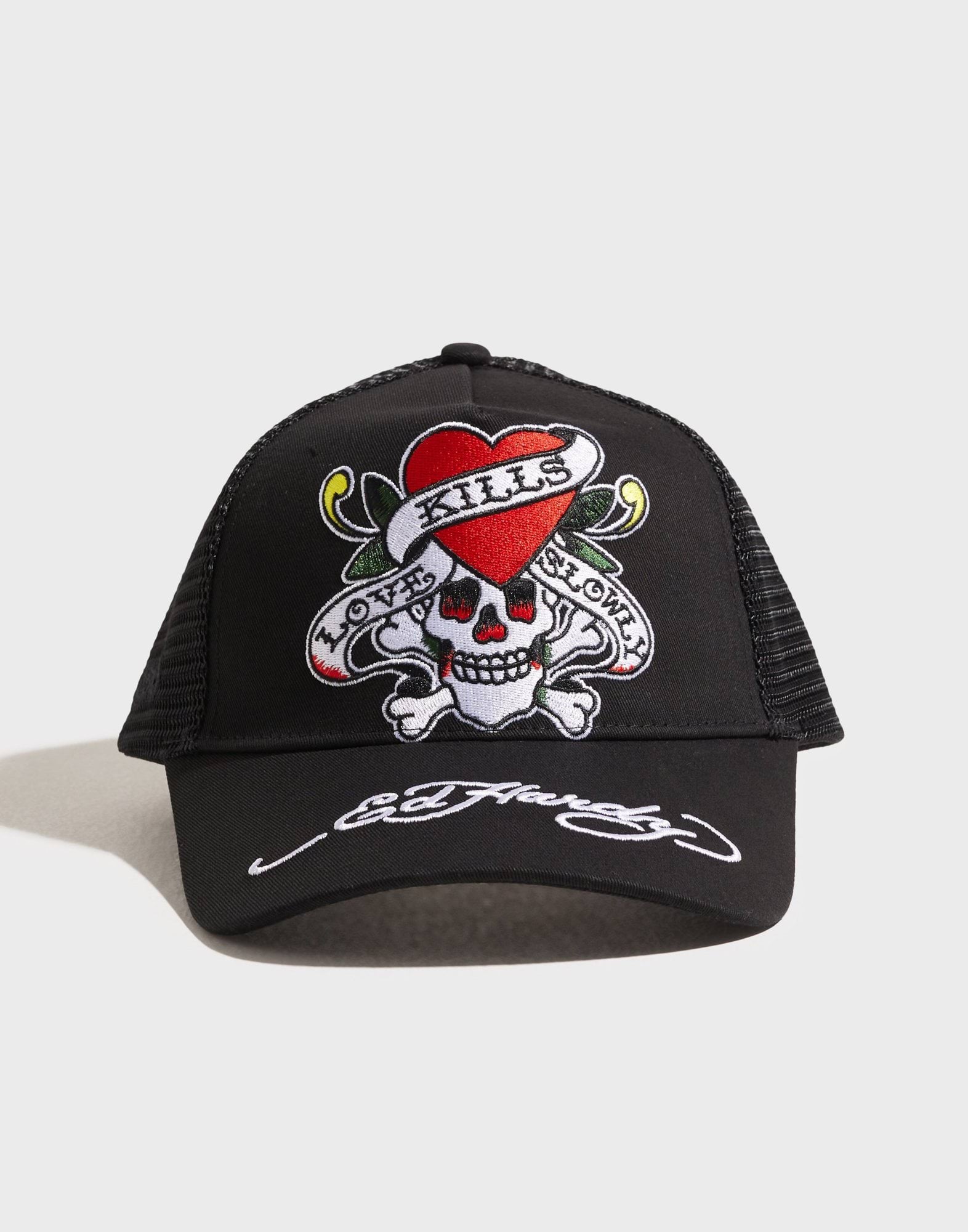 LOVE-SLOWLY TRUCKER BLACK