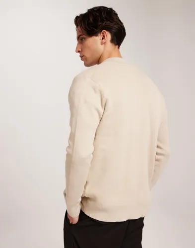 ONLY & SONS Onsphil Reg 12 Struc Card Knit Noos Tröjor med dragkedja herr – bild 2