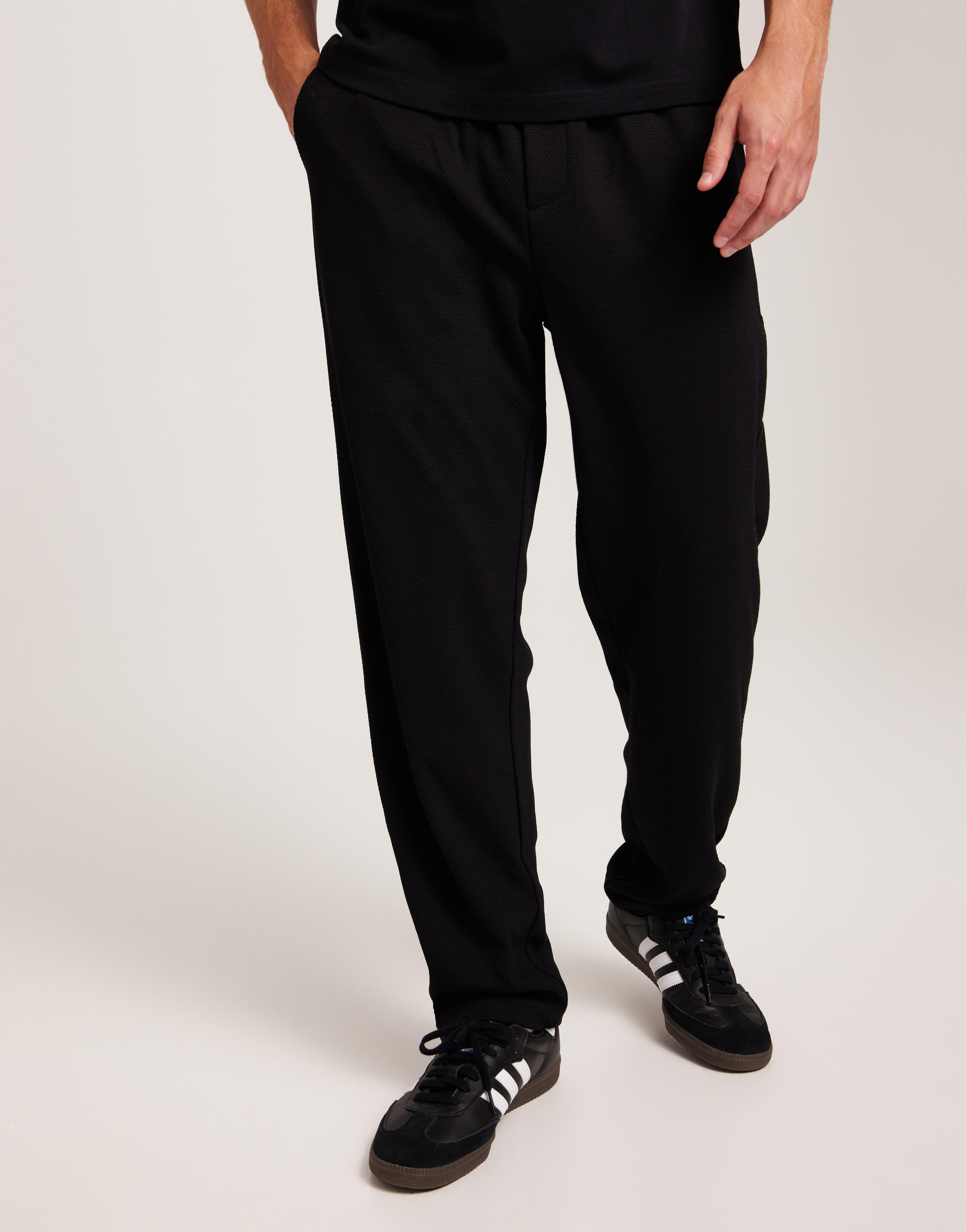 【COLOR iN ID】paz line pants NYLAND Claudia A-Line Palazzo Pants - Adorn