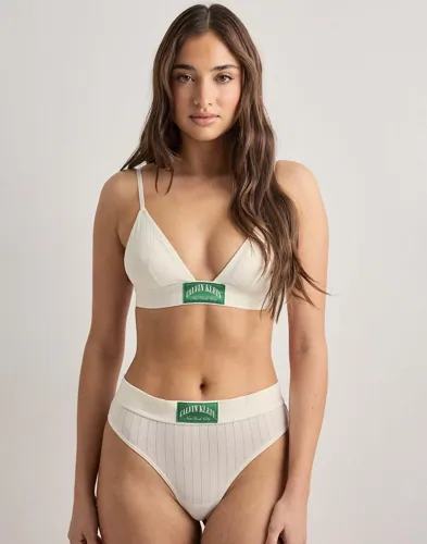 Calvin Klein Underwear - Hvid - Lightly Lined Triangle