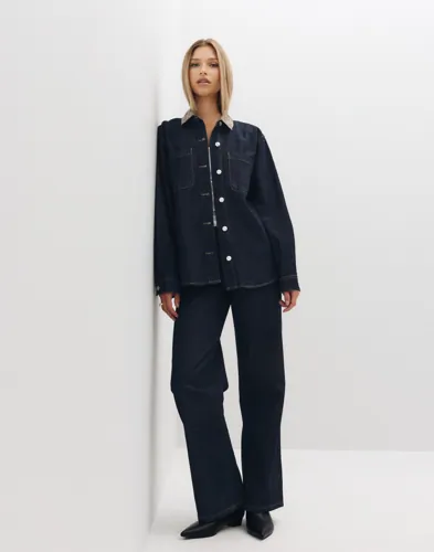 ONLY Onlvera Ls Check Dnm Shirt Siji skjortor dam – bild 2