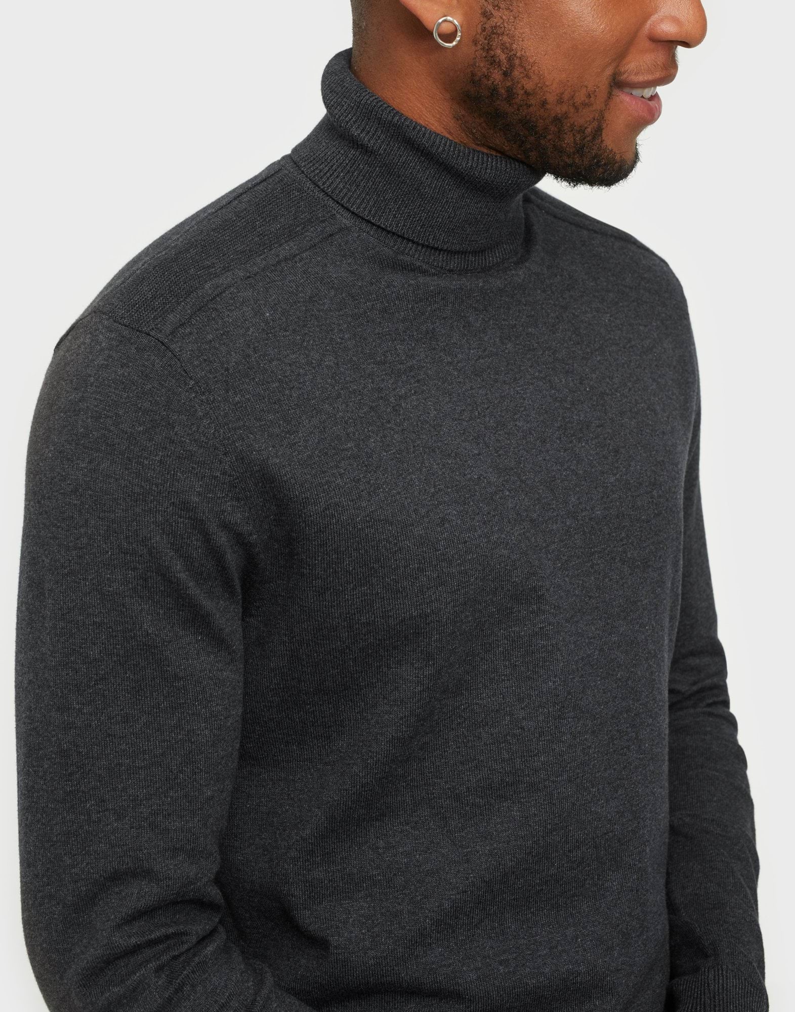 SLHBERG ROLL NECK B NOOS