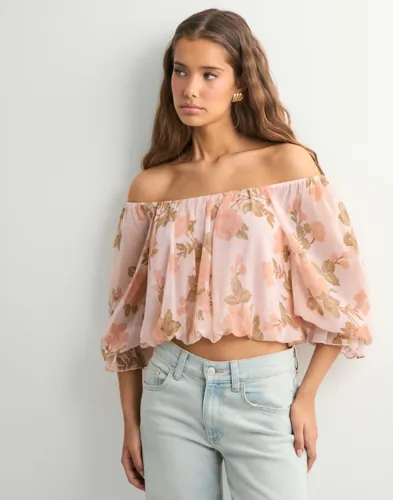 Nelly Floral Bouquet Blouse blusar dam – bild 2