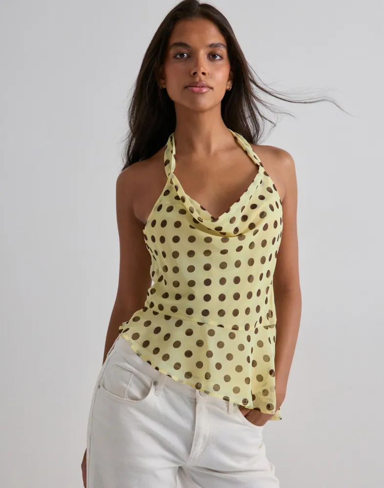 Flawless Halter Neck Top