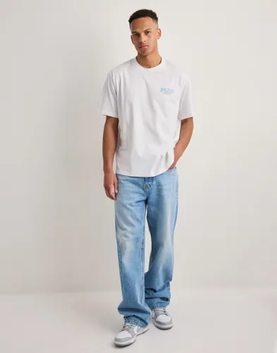 Jorvalley Tee Ss Crew Neck Tg Ln T-shirts med tryck 3