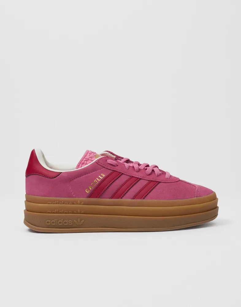 Buy Adidas Originals GAZELLE BOLD J - Pink/Red | Nelly.com