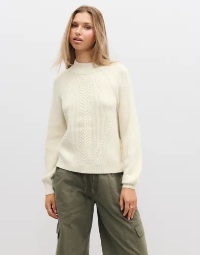 Onlkatia Ls Detail Highneck Noos Kn