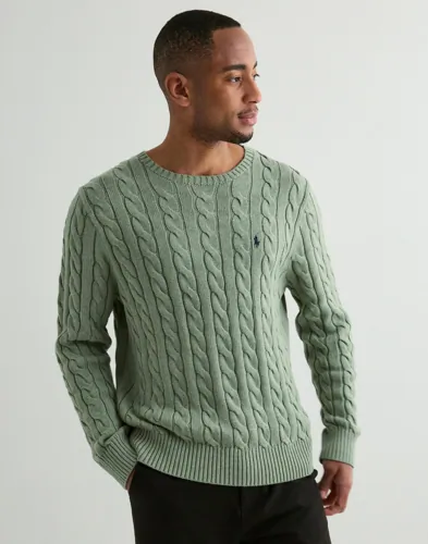 Polo Ralph Lauren Cable-Knit Cotton Sweater Stickade tröjor herr – bild 2