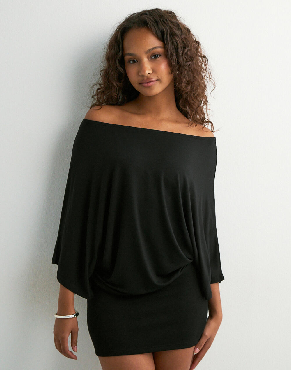 Buy Nelly Perfect Poncho Top - Black | Nelly.com