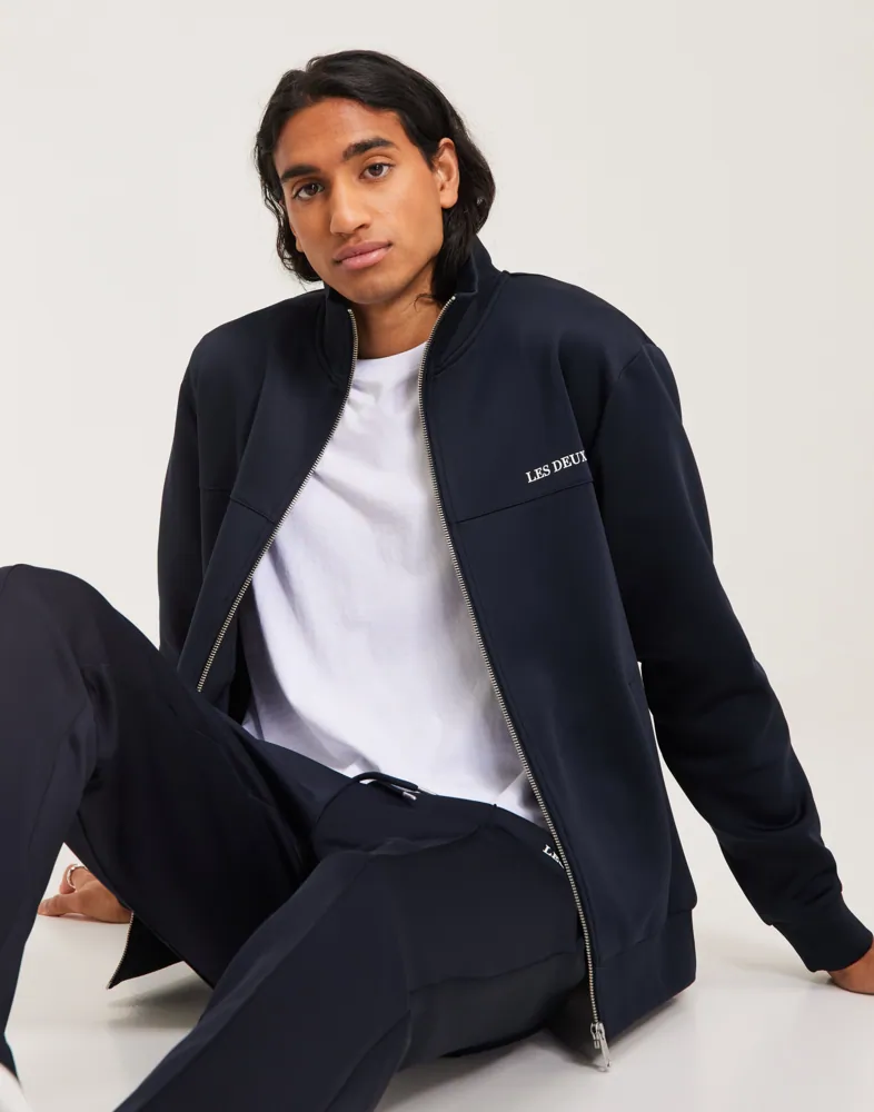 Track Jacket Tröjor med dragkedja