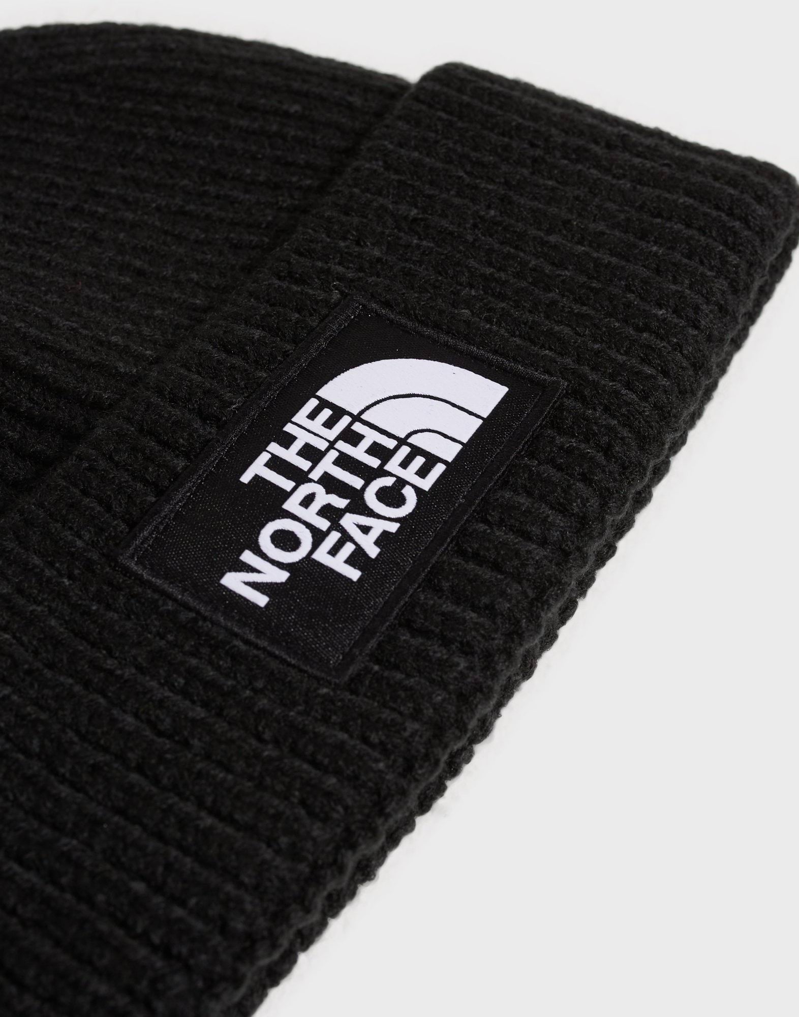 TNF Logo Box Cuffed Beanie