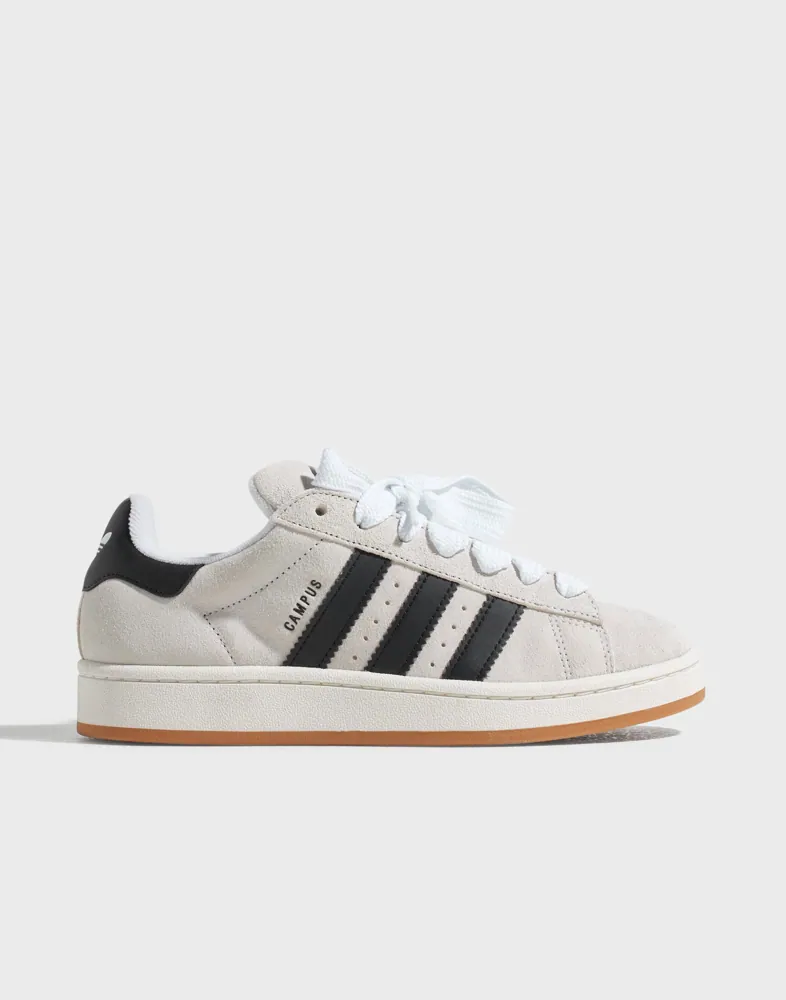 adidas gazelle silver green womens Adidas Campus 00s | Men's | Black/White/Off White/Gum main image 1
