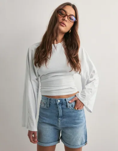 Calvin Klein Jeans - Blå - Mom Short