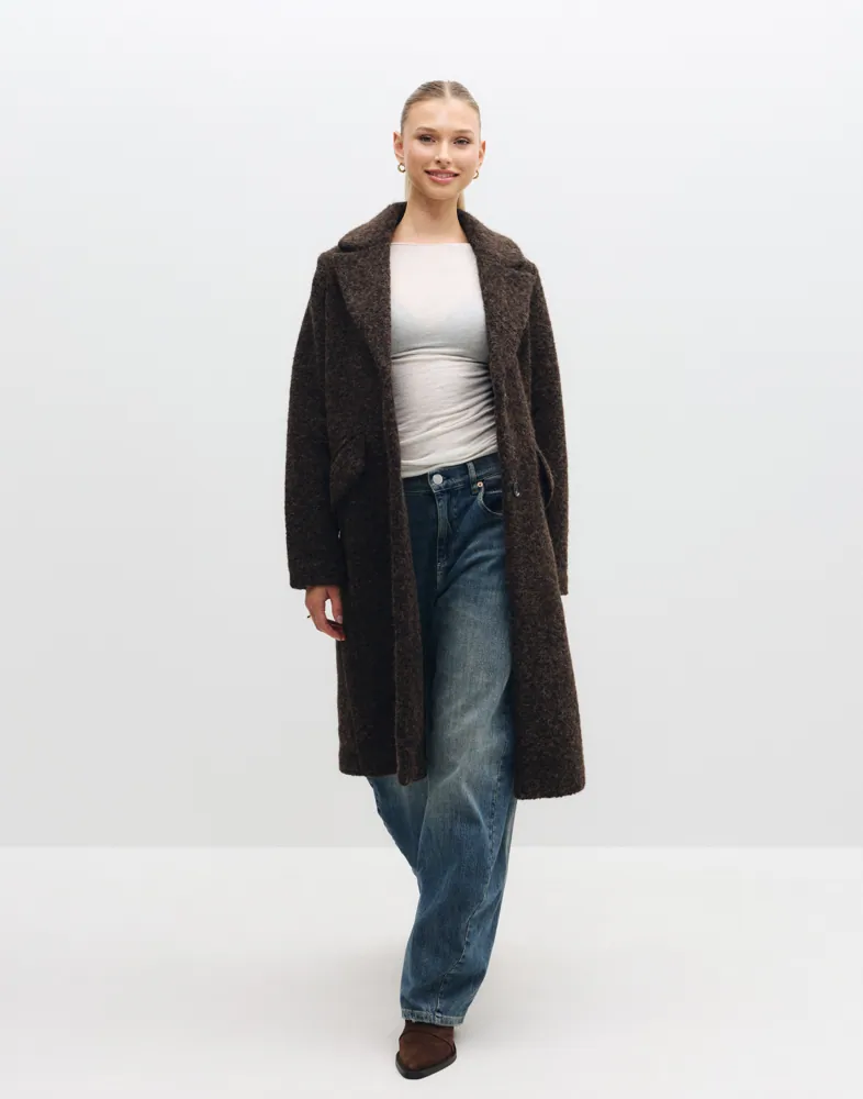 VERO MODA Vmelena Long Coat Noos kappor & rockar dam – bild 3