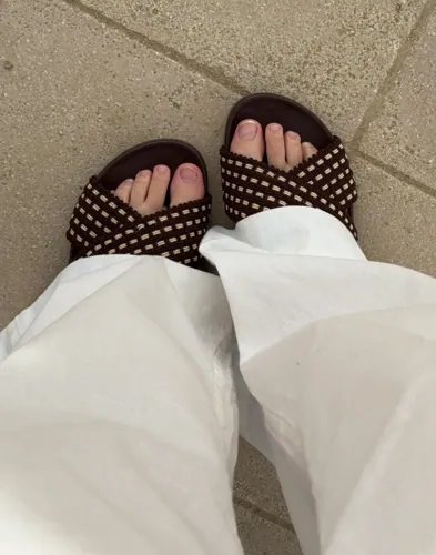 Nelly - Brun - Structure Cross Over Flat